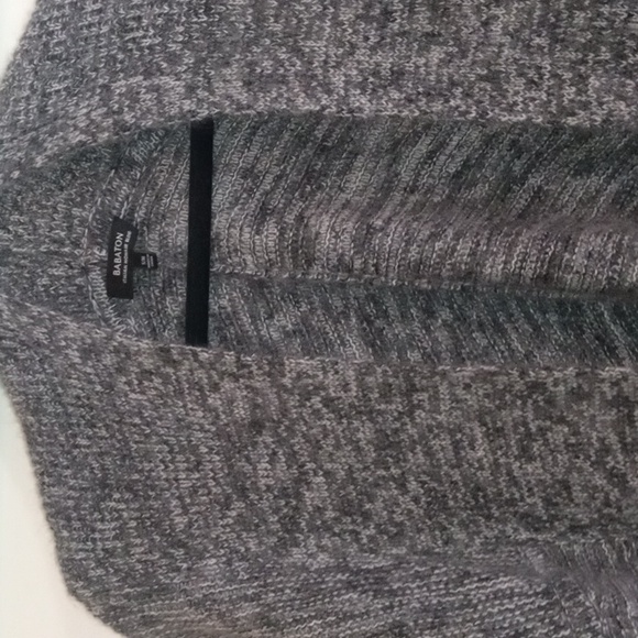 Aritzia Babaton Javier Covoon long cardigan size S/M - Picture 3 of 5